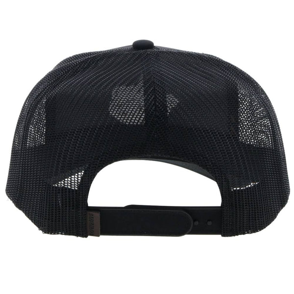 HOOEY DALLAS BLK 5P TRK TX LOGO OSFA