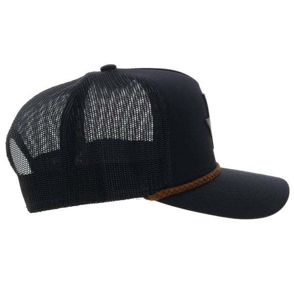 HOOEY DALLAS BLK 5P TRK TX LOGO OSFA
