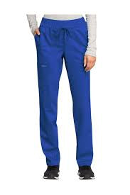 Women's Tapered Leg Drawstring Scrub Pant