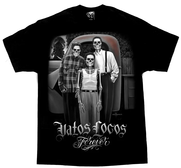 DGA - Vatos Locos Forever Graphic T-Shirts