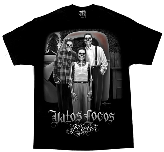 DGA - Vatos Locos Forever Graphic T-Shirts