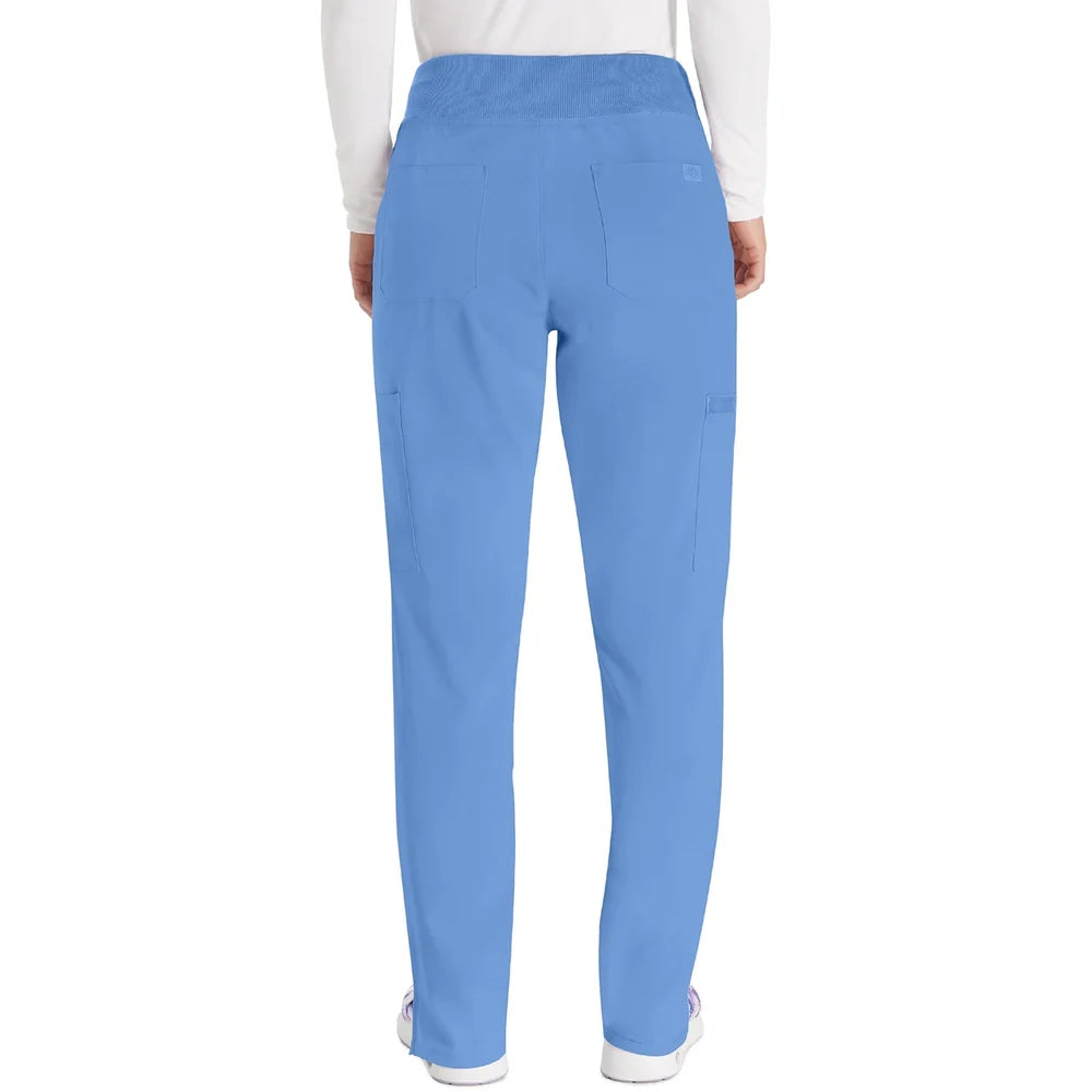 Women's EDS Essentials Natural Rise Tapered Leg Pull-On Scrub Pant - Tall