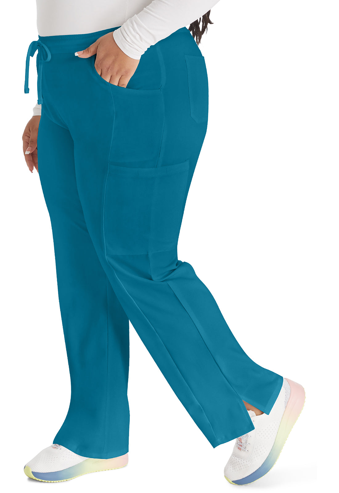 Dickies Mid Rise Straight Leg Drawstring Pant