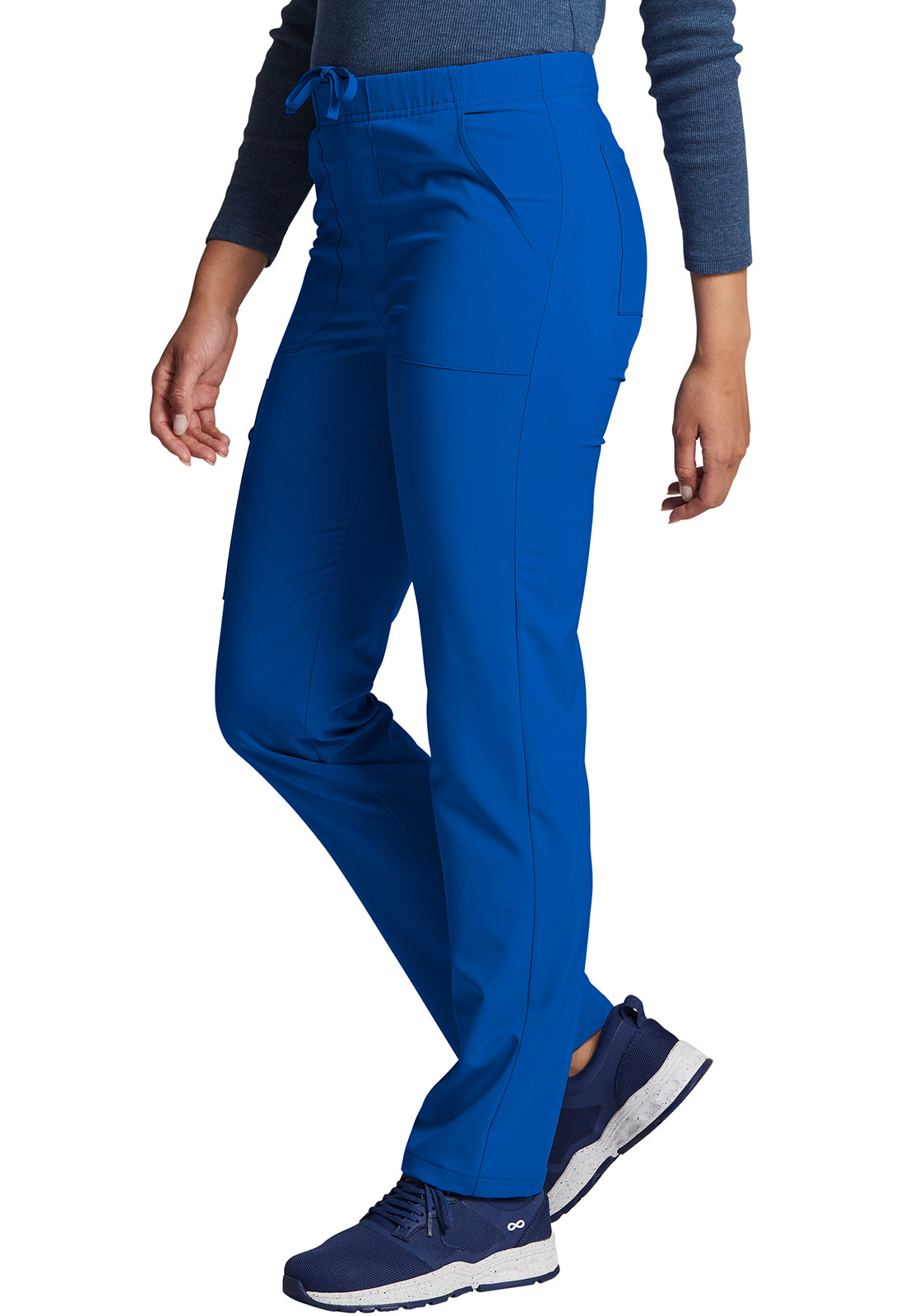 Unisex Natural Rise Tapered Leg