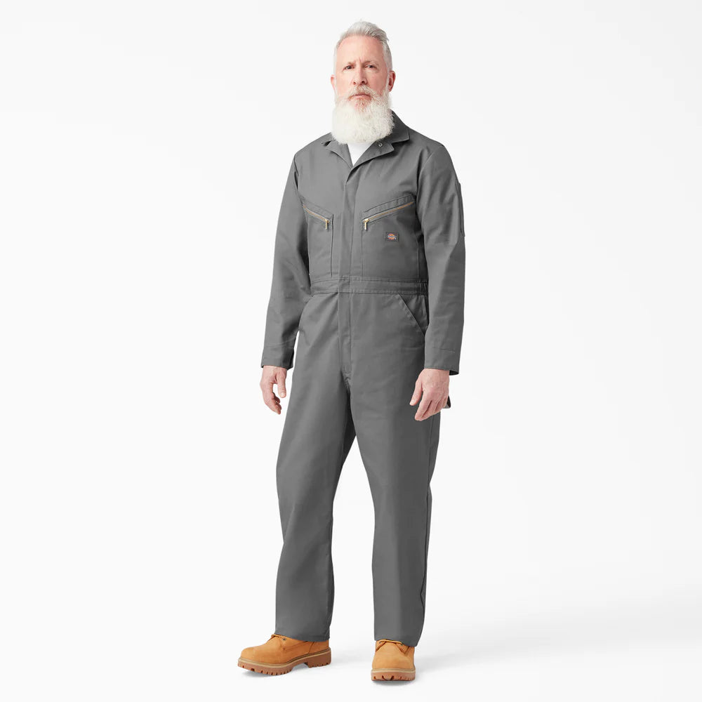 Deluxe Blended Long Sleeve Coveralls (regular)