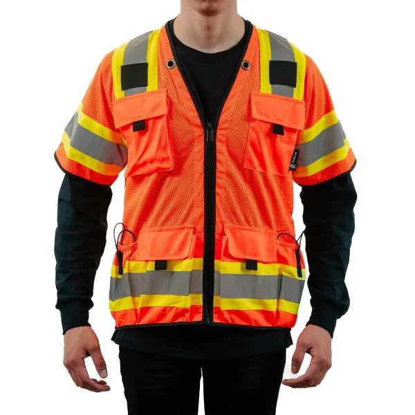 Mesh Safety Vest Class 3