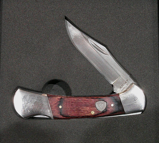 Ariat Large Folding Backlock Knife
