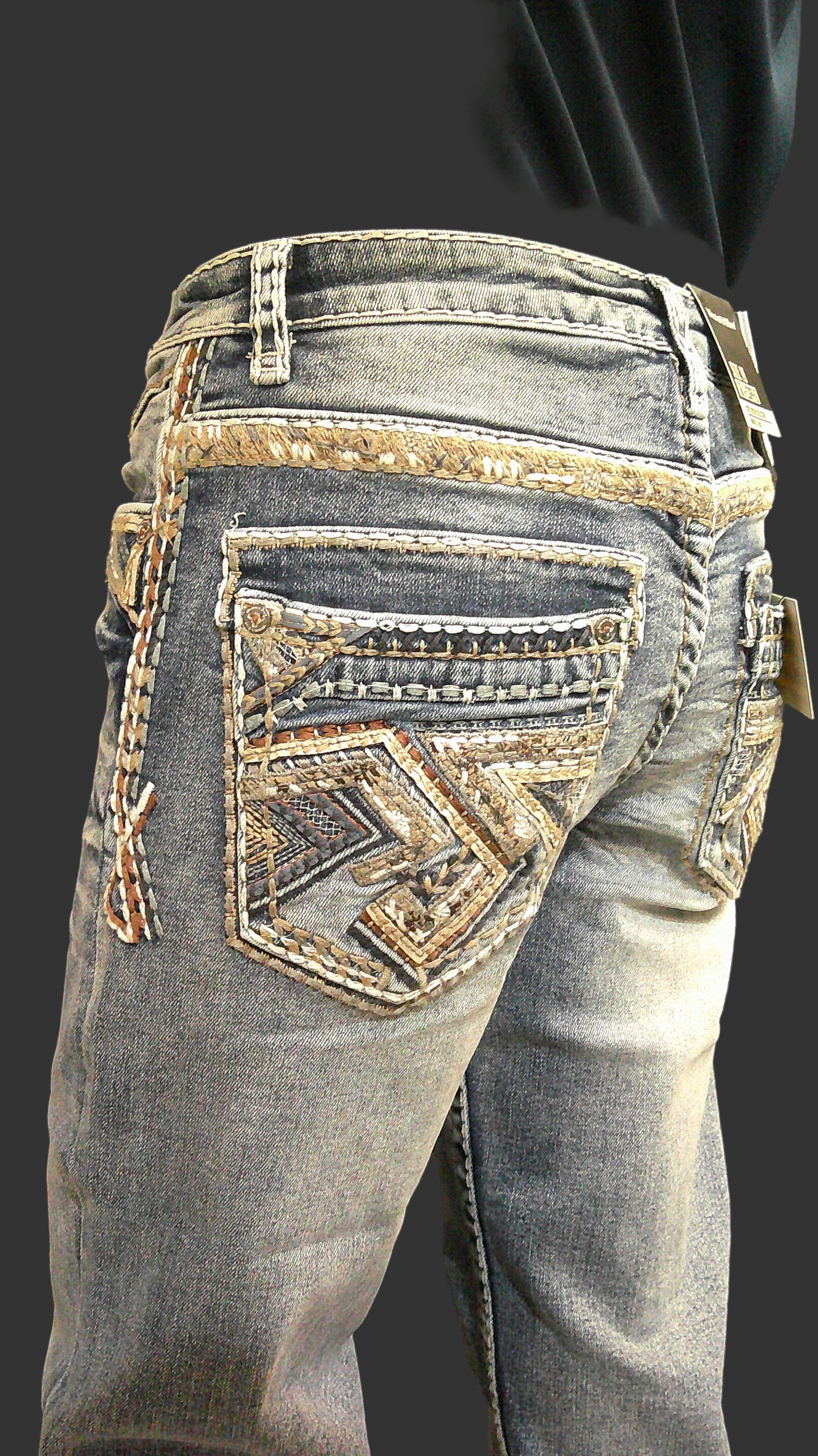 Youth Western Blue Jeans