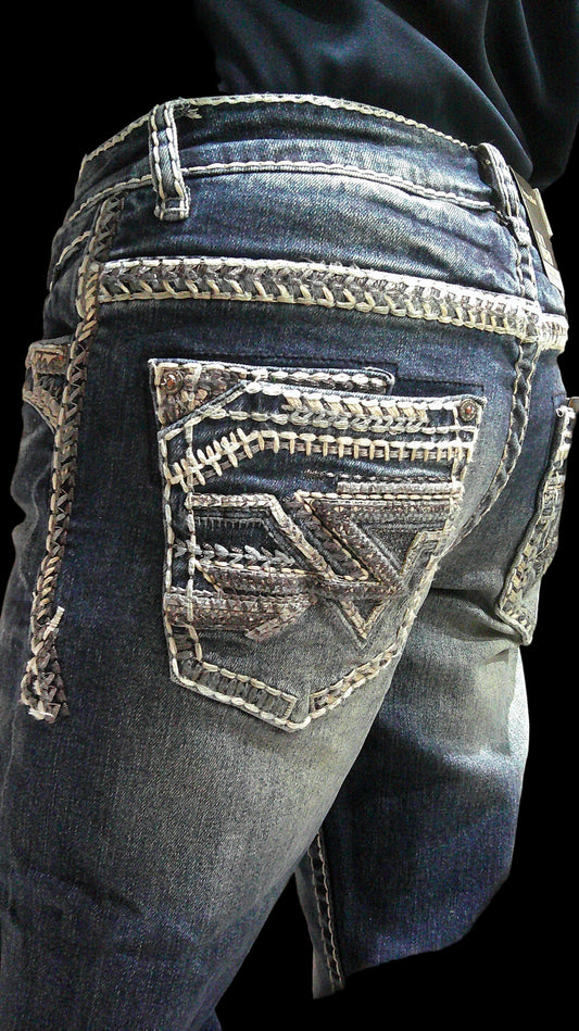 Youth Western Blue Jeans