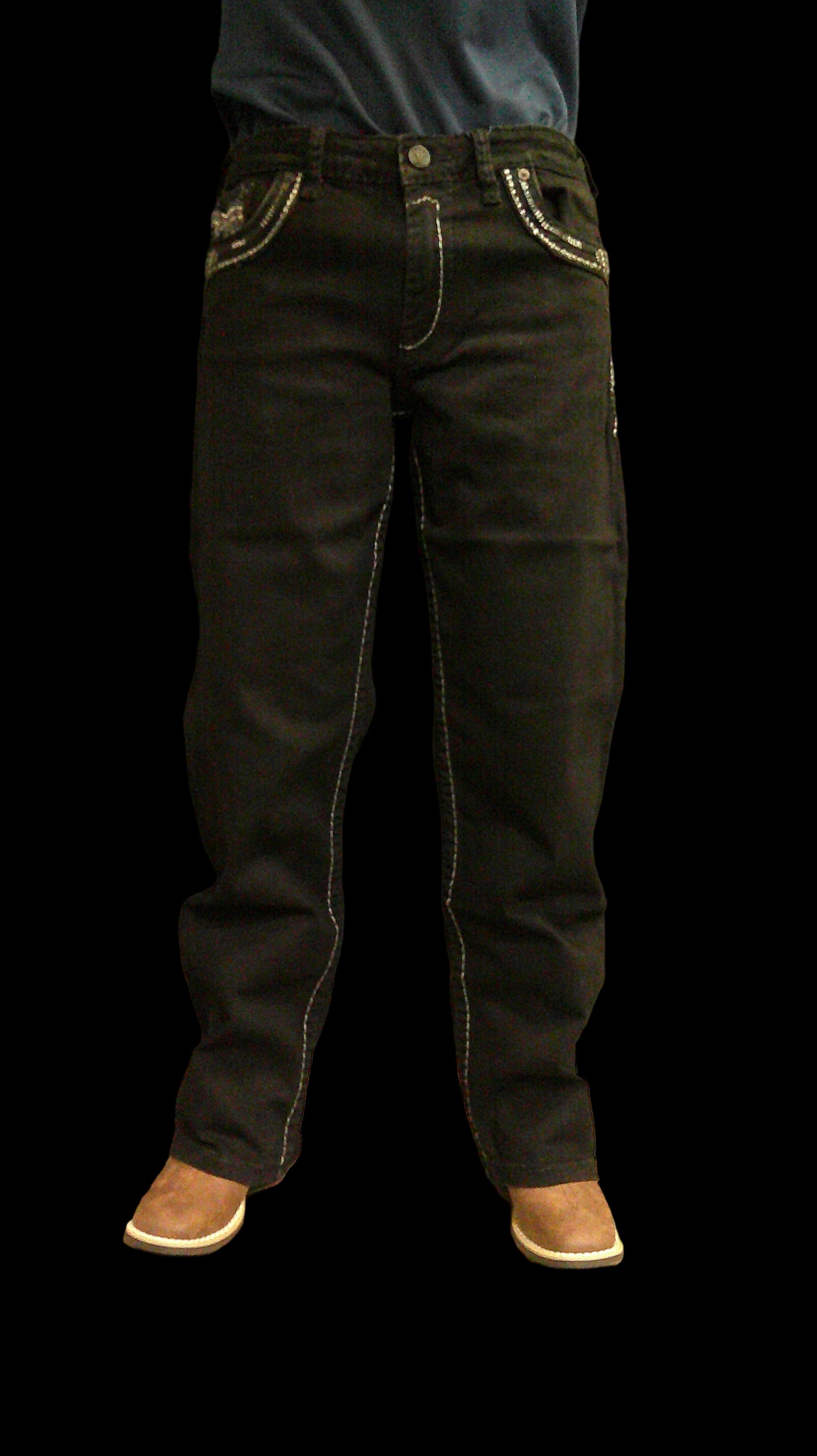 Youth Western Blue Jeans
