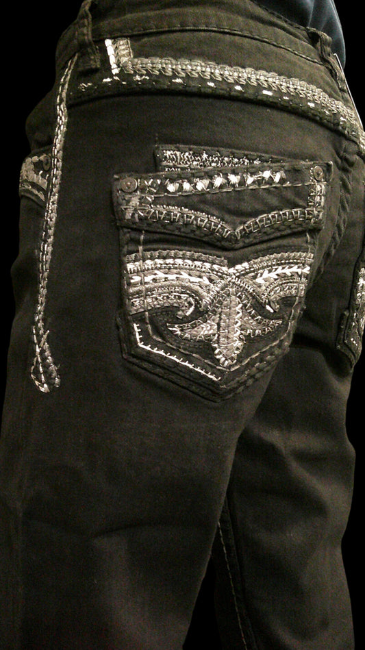 Youth Western Blue Jeans