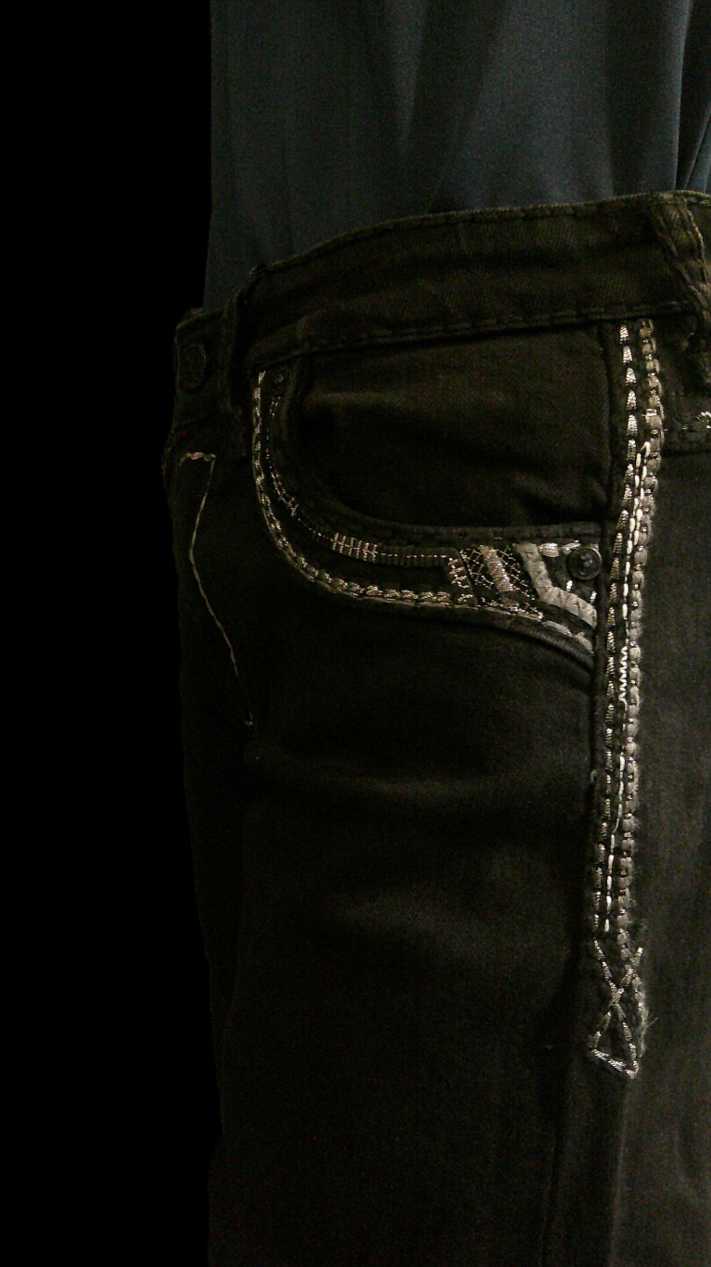 Youth Western Blue Jeans