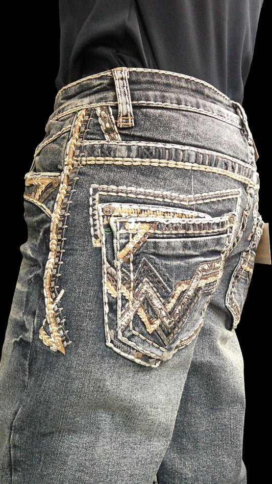 Youth Western Blue Jeans