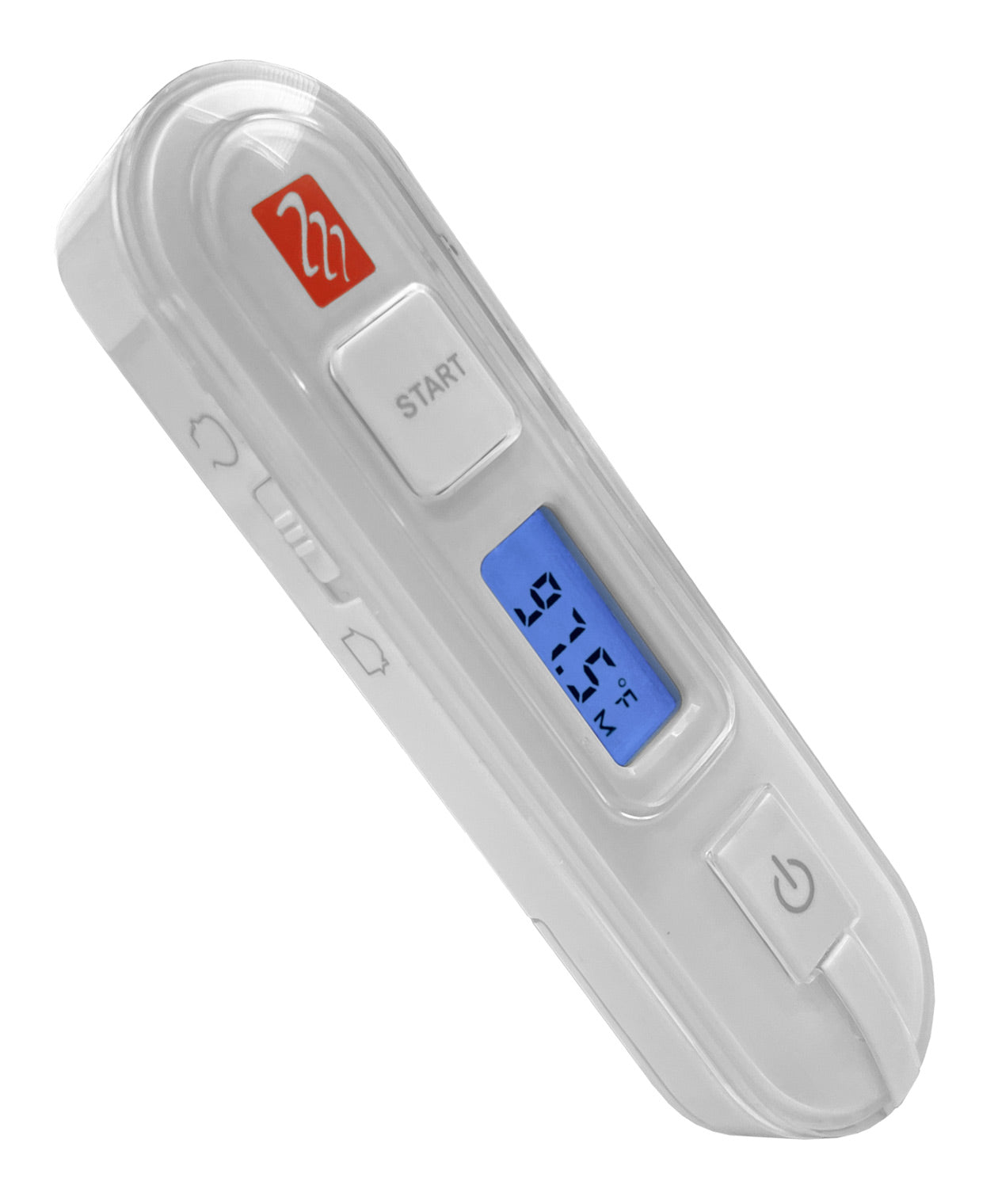 Mini Non-Contact Infrared Thermometer - White