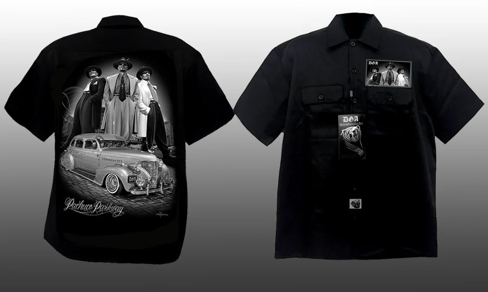 DGA™ Button Up- PACHUCO PARKWAY