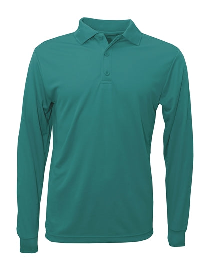 Youth Cool-TEK Long Sleeve Polo