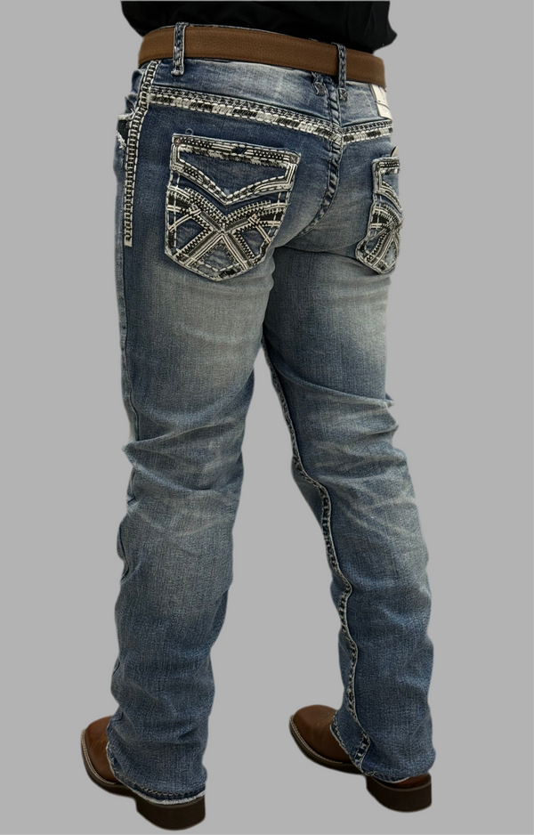 Youth Answer Me Denim Jeans - 2302