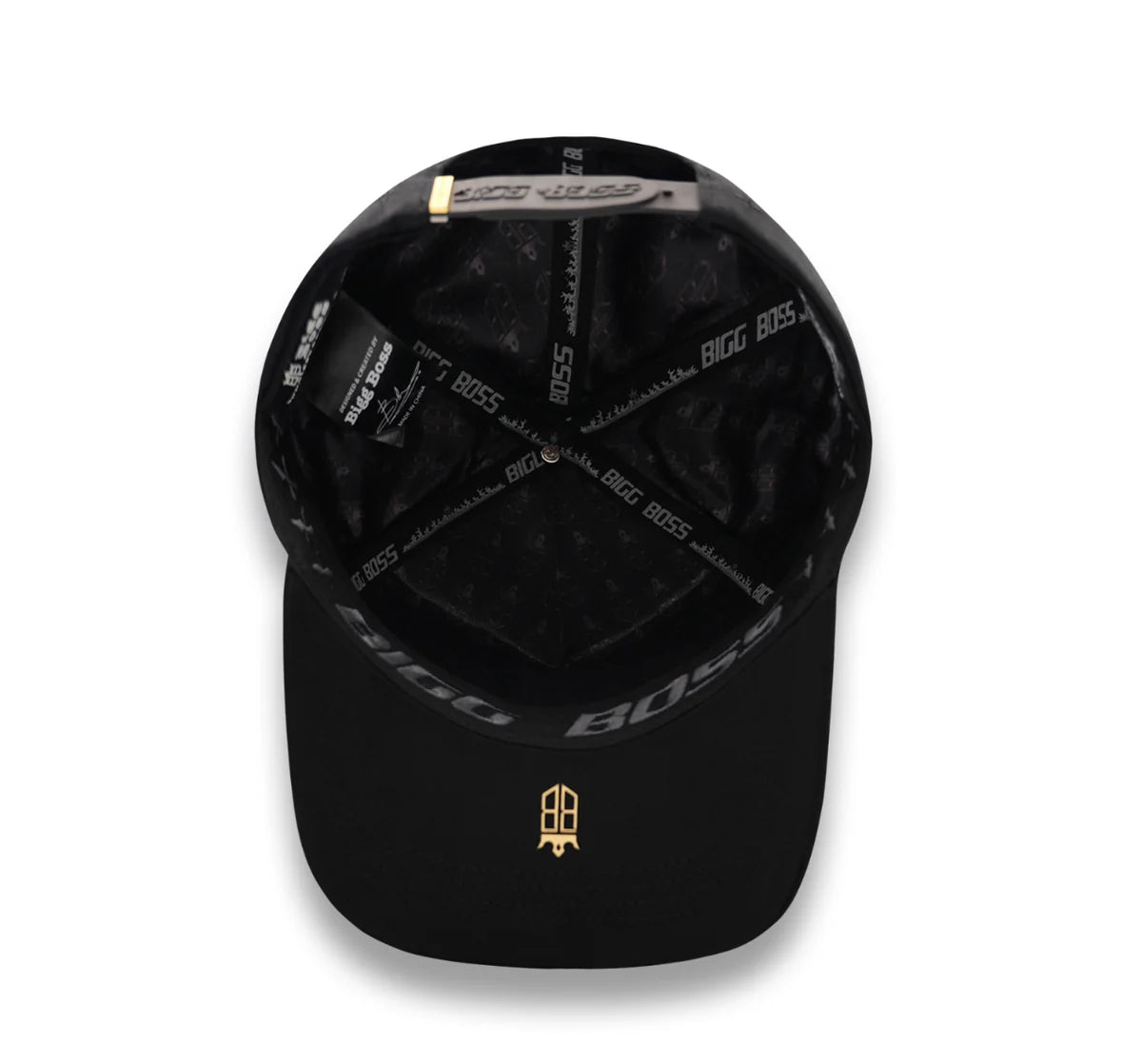 CRUZ BLACK/ GOLD Bigg Boss Hats