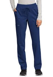 Women's Tapered Leg Drawstring Scrub Pant