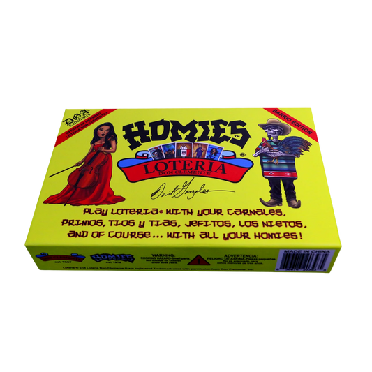 DGA Coll'ables: HOMIES® -Loteria Don Clemente™ Mexican Bingo