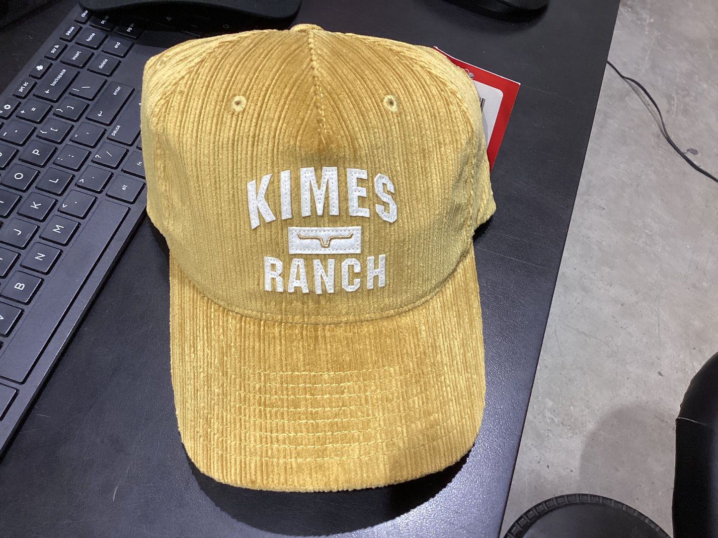 Kimes Ranch O-School Mustard Cap