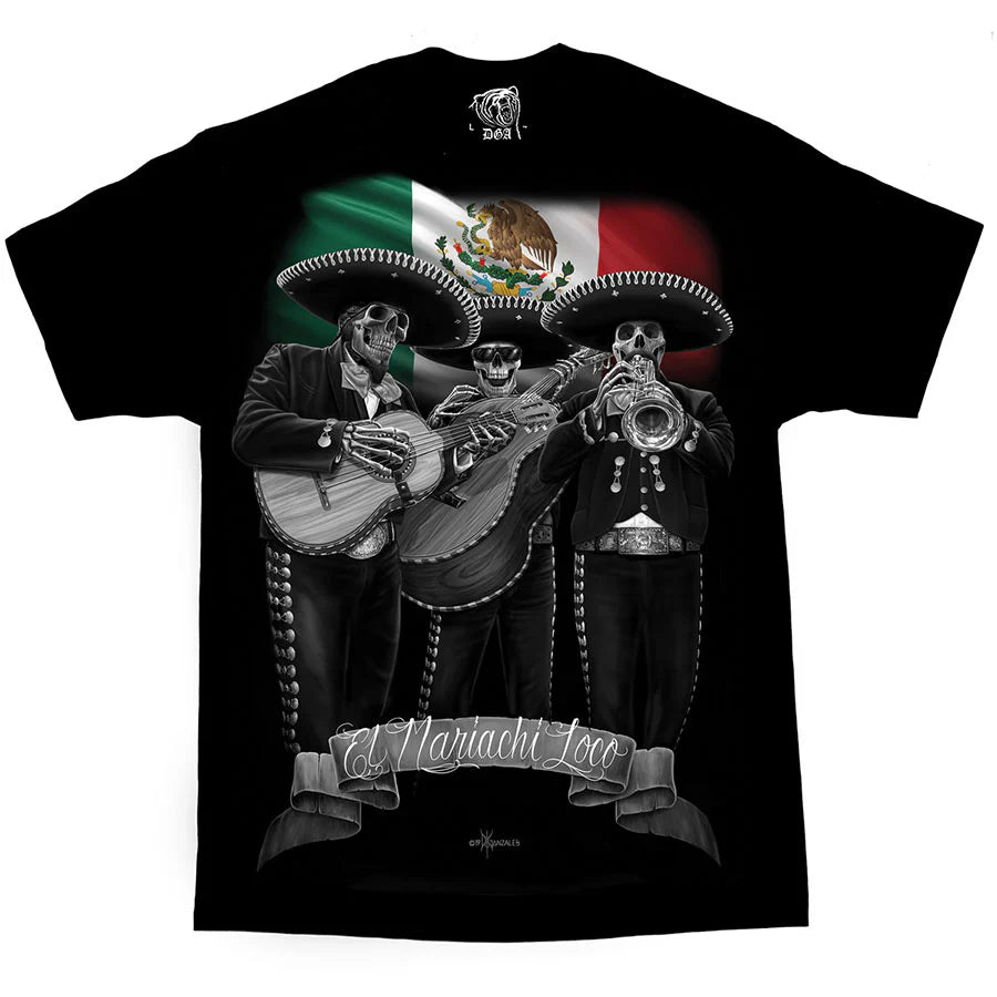 DGA- EL MARIACHI LOCO Men's Tee