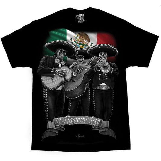 DGA- EL MARIACHI LOCO Men's Tee