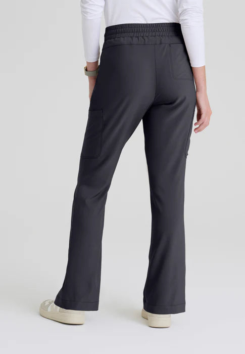 Sky 6-Pocket Jersey Waistband Fit & Flare Pant