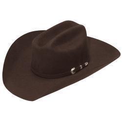 Twister El Paso Wool Dark Brown Hat