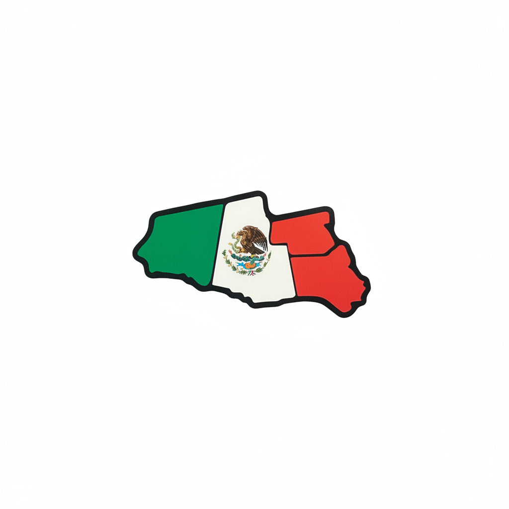El Valle Mexico Sticker
