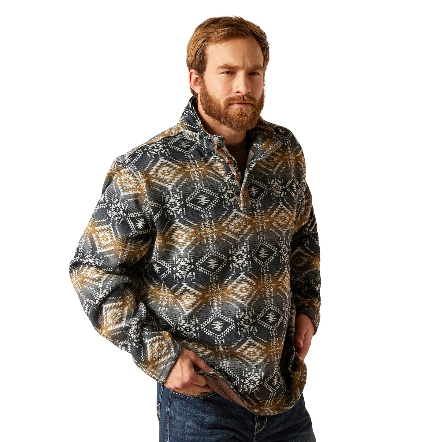 **FINAL SALE** Ariat Men's Wesley Sweater