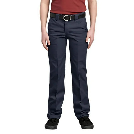 Boy's Dickies Slim Pant - Navy