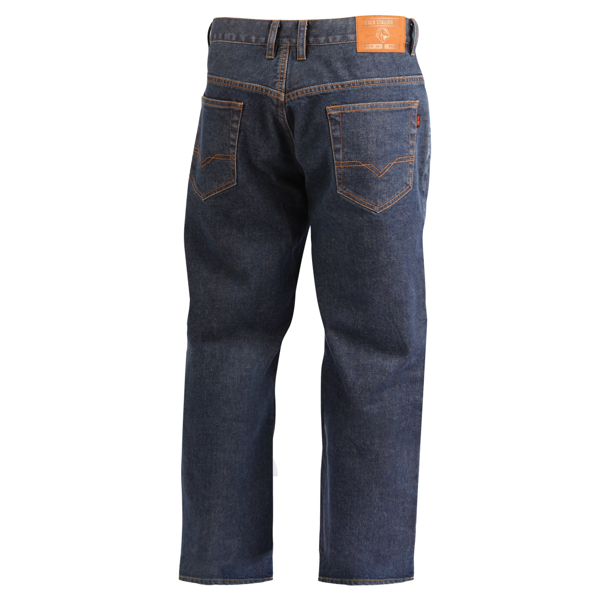 Black Stallion Relaxed-Fit FR Stretch Denim Work Pants