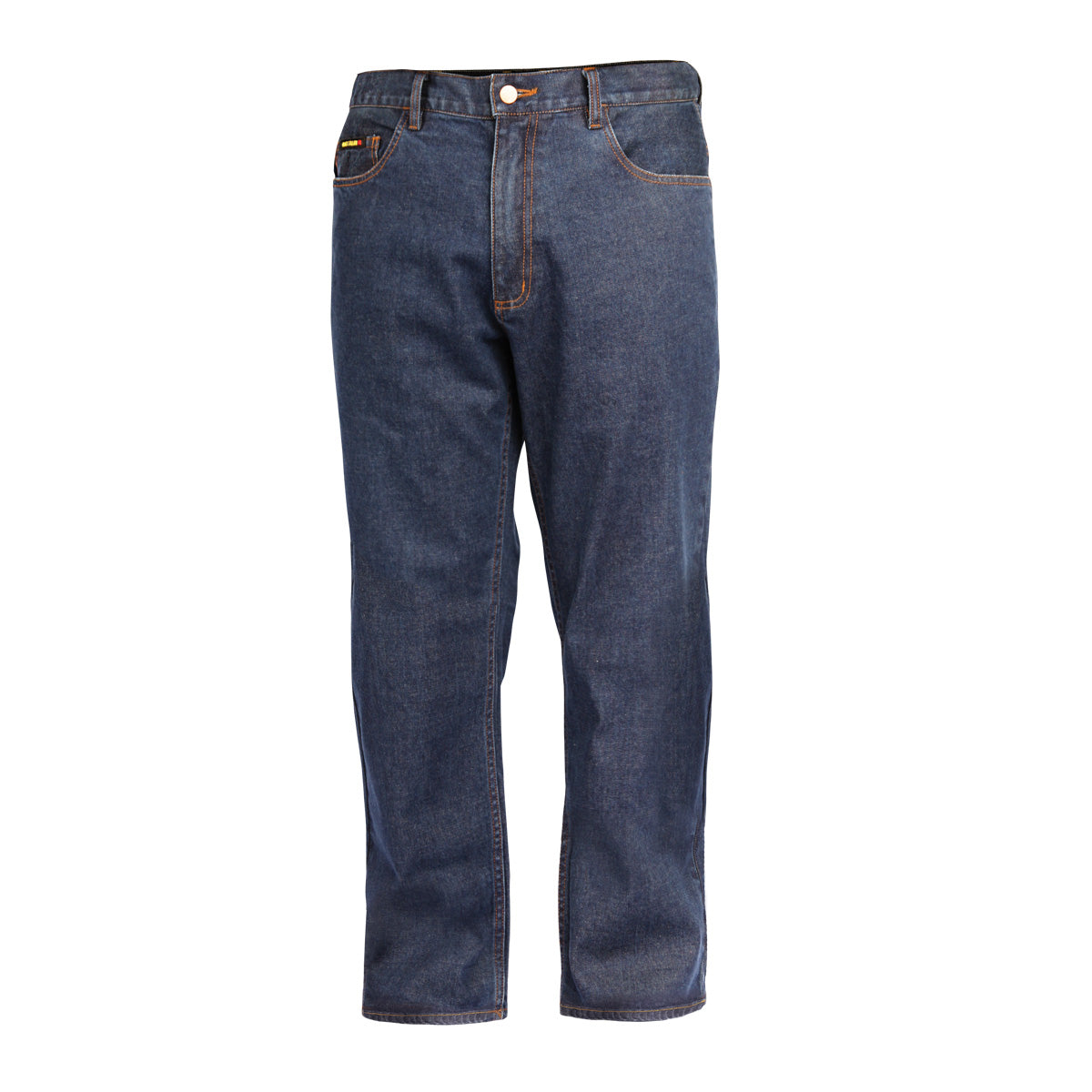 Black Stallion Relaxed-Fit FR Stretch Denim Work Pants