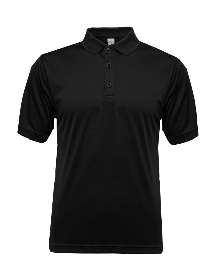 Black - Youth Polo