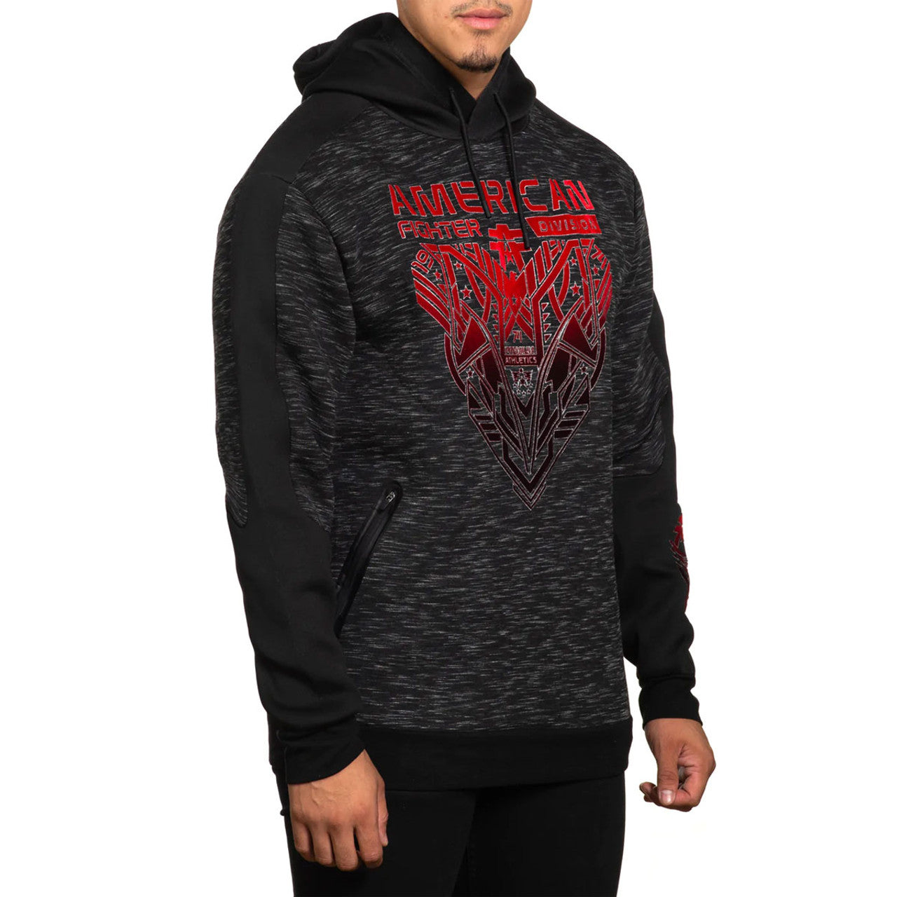 **FINAL SALE** American Fighter Men's Hollins Long Sleeve Hoodie Sweatshirt