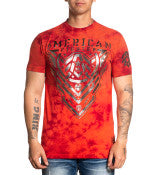 American Fighter Men's ARDL Short Sleeve T-Shirt