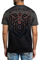 American Fighter T Shirts Men's Kingsdale Black Mass Short Sleeve Tee - FM15035