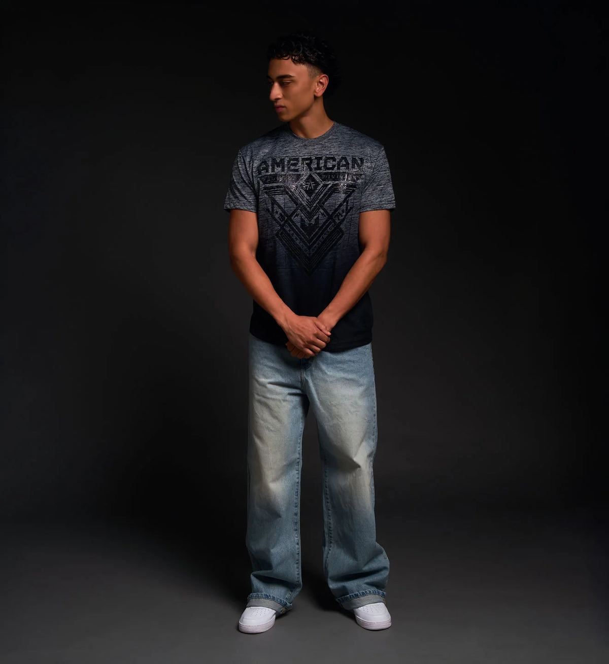 American Fighter Elmont Tee