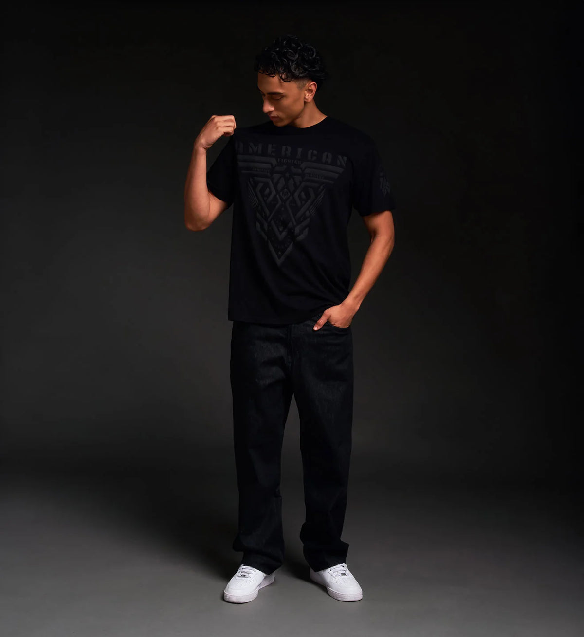 American Fighter Heredford Tee