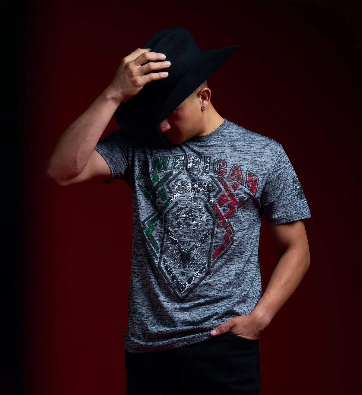 American Fighter Rocksprings Tee