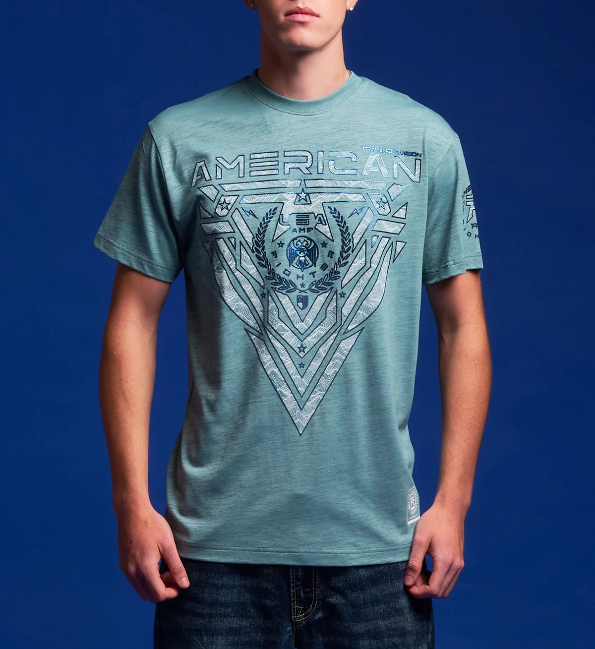 American Fighter Brunson Tee