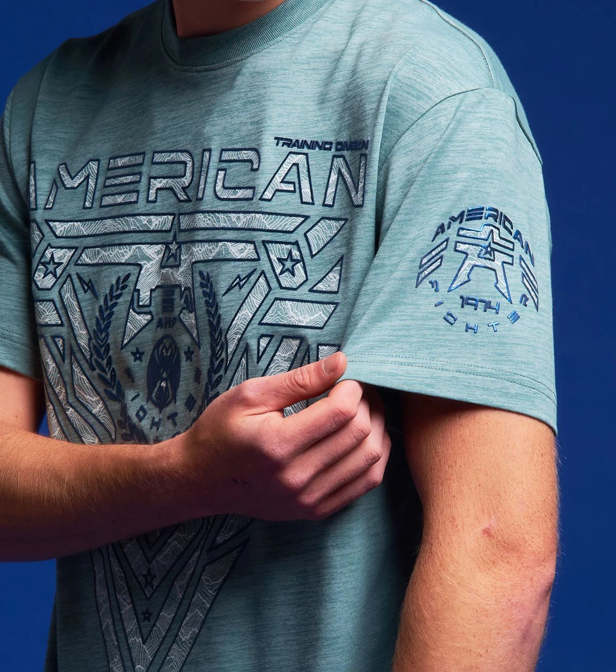 American Fighter Brunson Tee