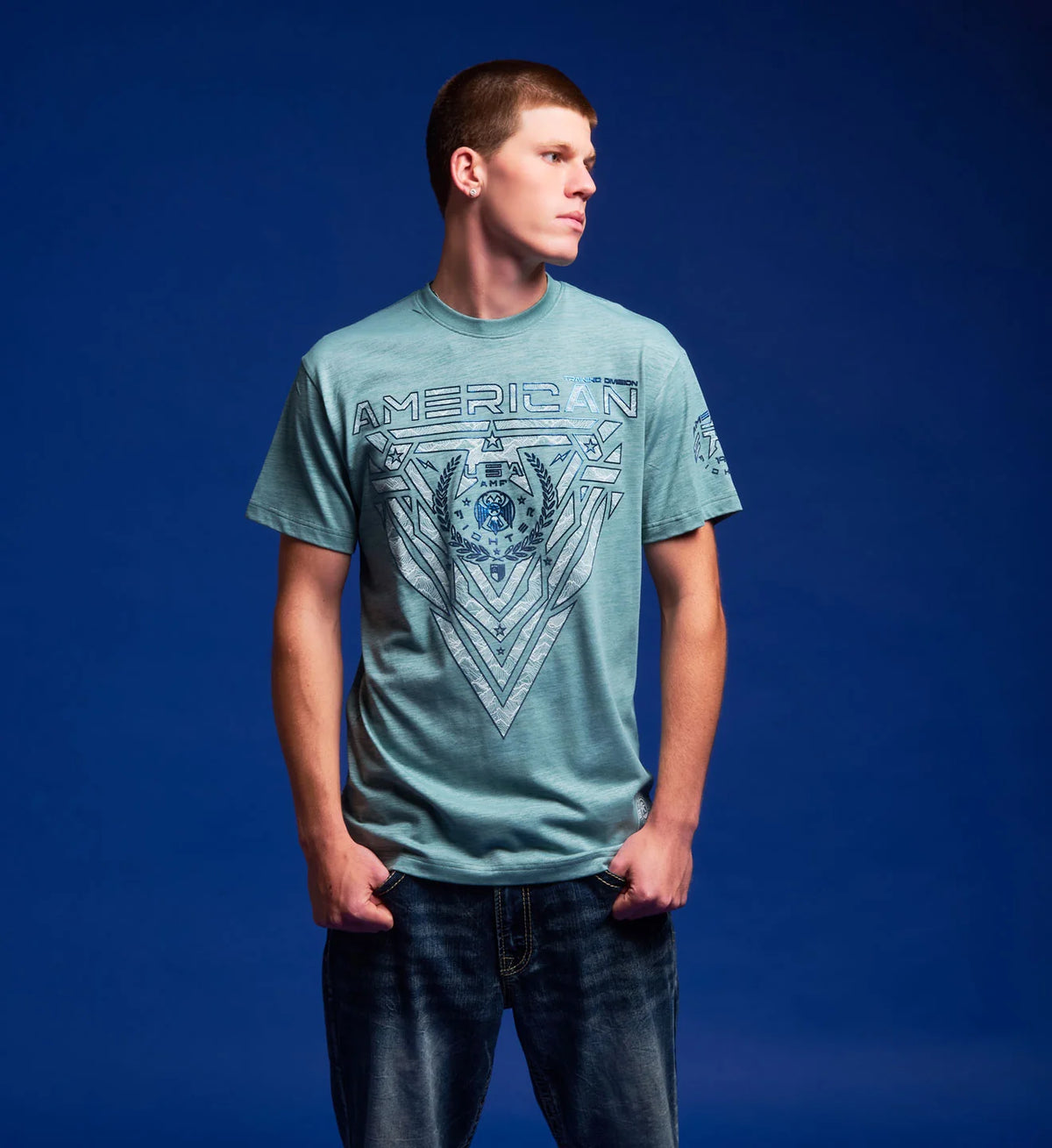 American Fighter Brunson Tee