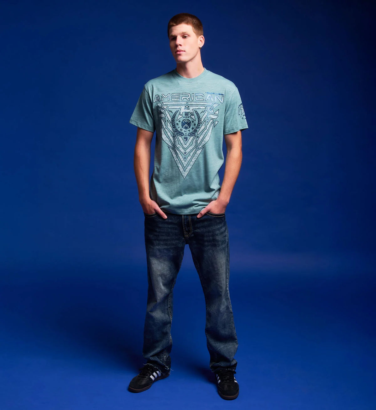 American Fighter Brunson Tee