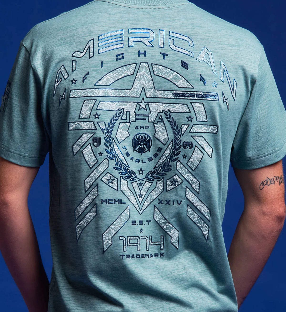 American Fighter Brunson Tee