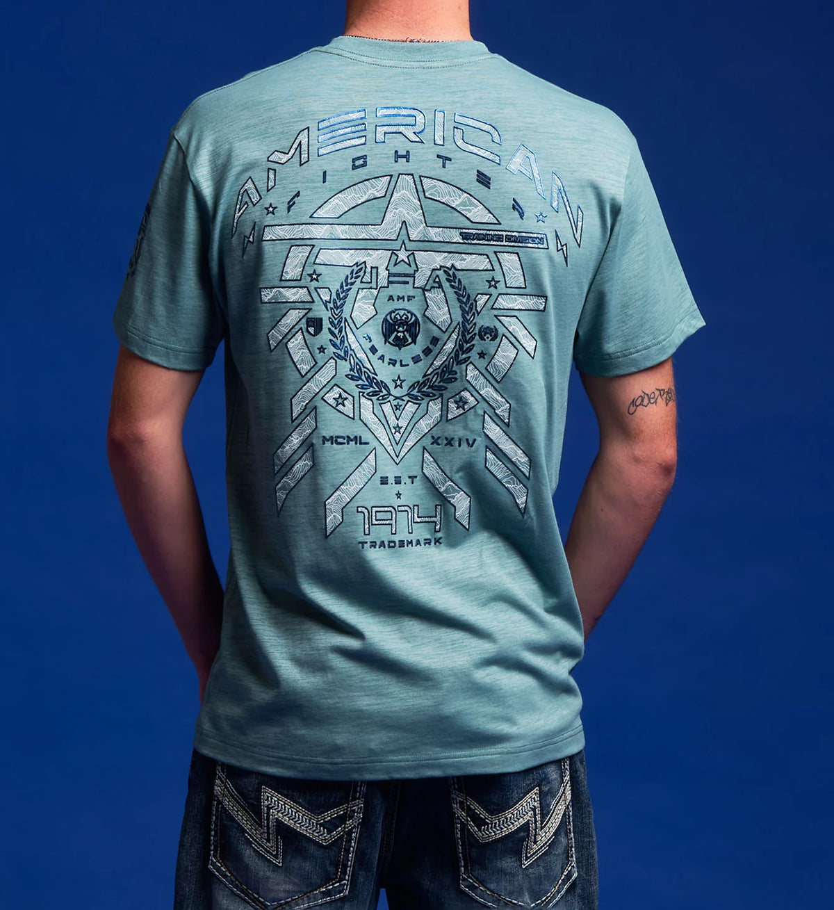 American Fighter Brunson Tee