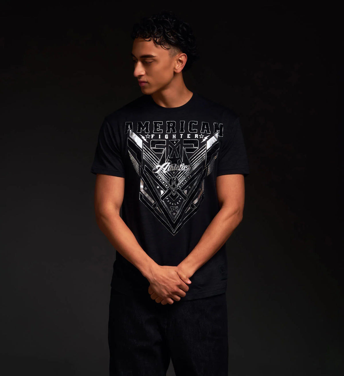 American Fighter Hideaway Tee