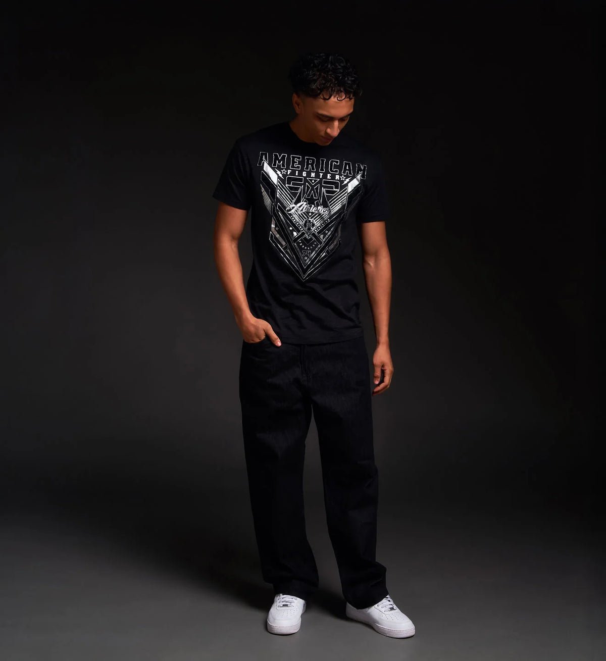 American Fighter Hideaway Tee