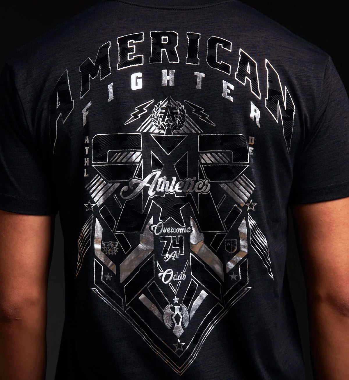 American Fighter Hideaway Tee